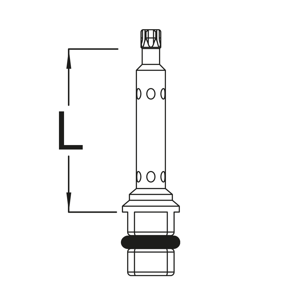 Llave de Inserción Di2gitalArch® 1.0