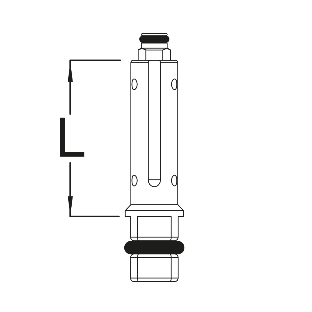 Llave de Inserción Di2gitalArch® 2.0