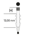 Tornillo Pilar de Impresión.Quickly Screws - Conexión Cónica