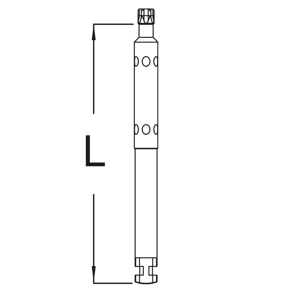 Llave de Inserción Di2gitalArch® 1.0