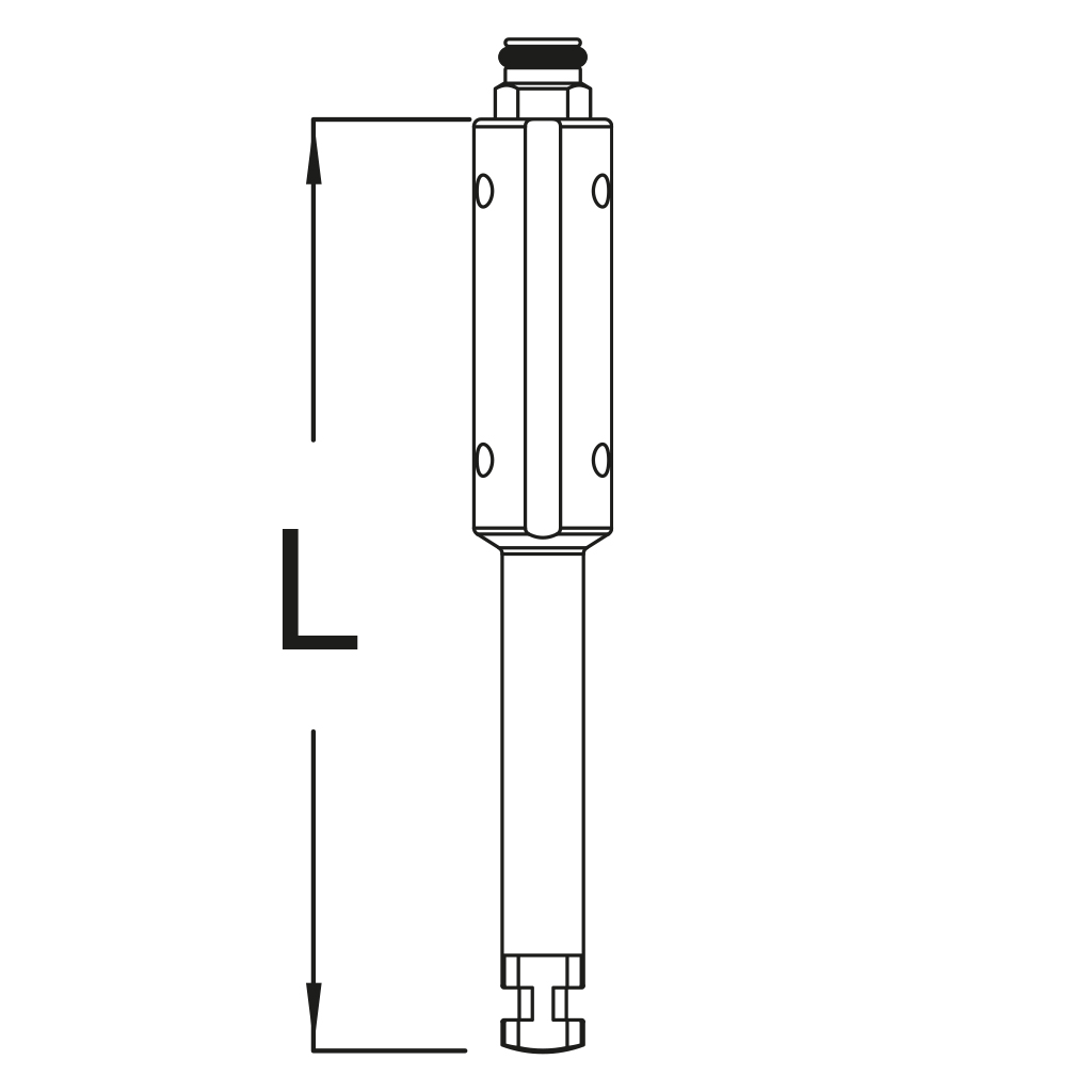 Llave de Inserción Di2gitalArch® 2.0