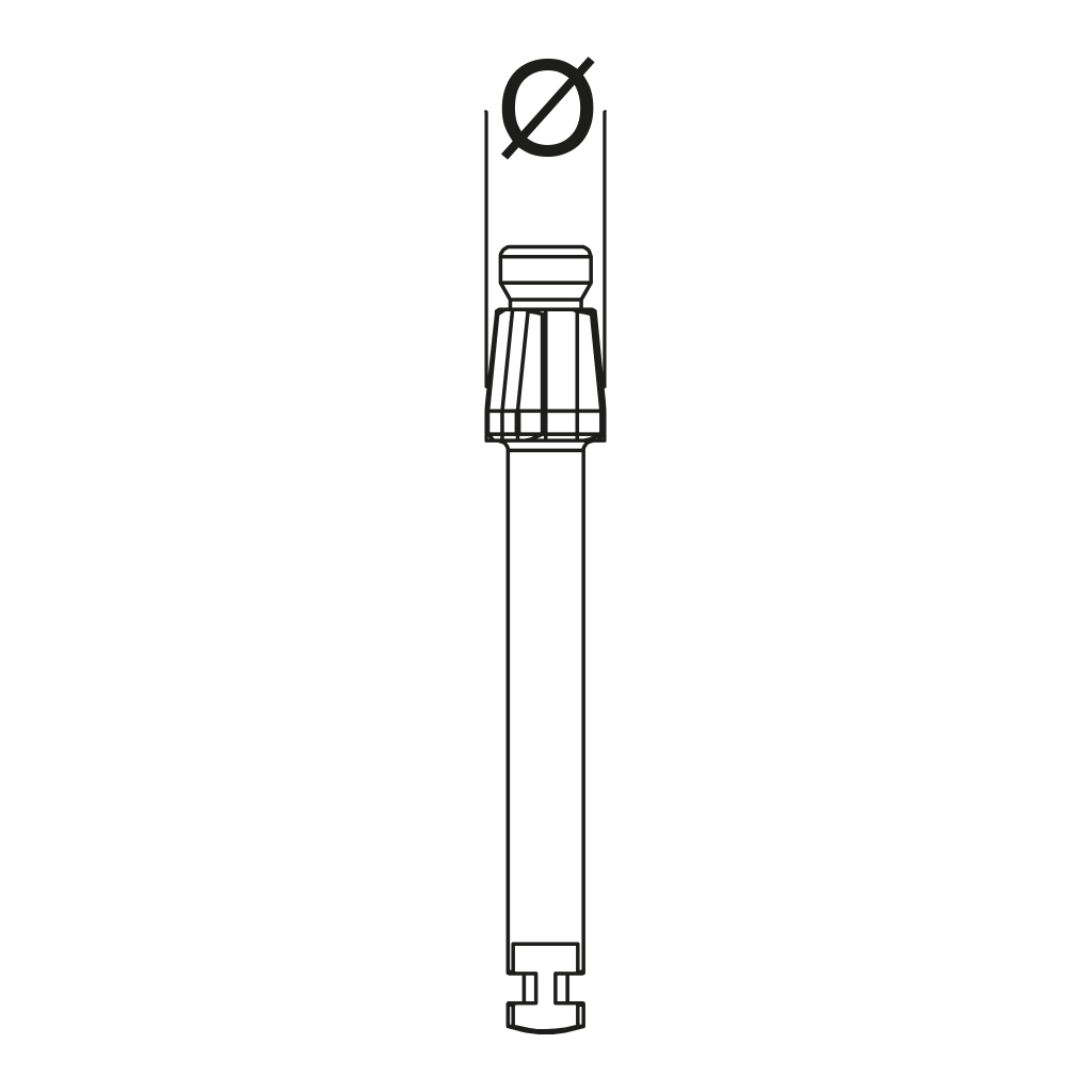 Fresa Cortical  ZV2®