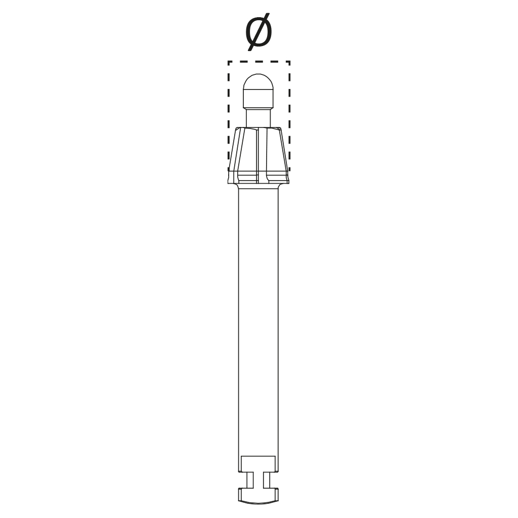 Fresa Cortical ZM8®S