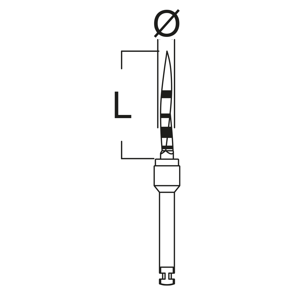 Fresa Lanza ZM1®ZM4®MT Zinic®MT