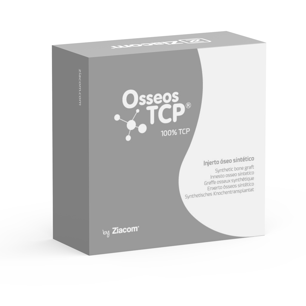 Sustituto óseo sintético OsseosTCP® 0,5gr