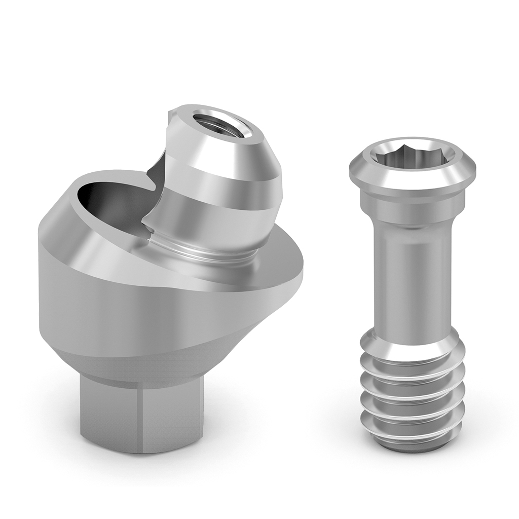 17° Angled abutment + Cli.S. Internal connection