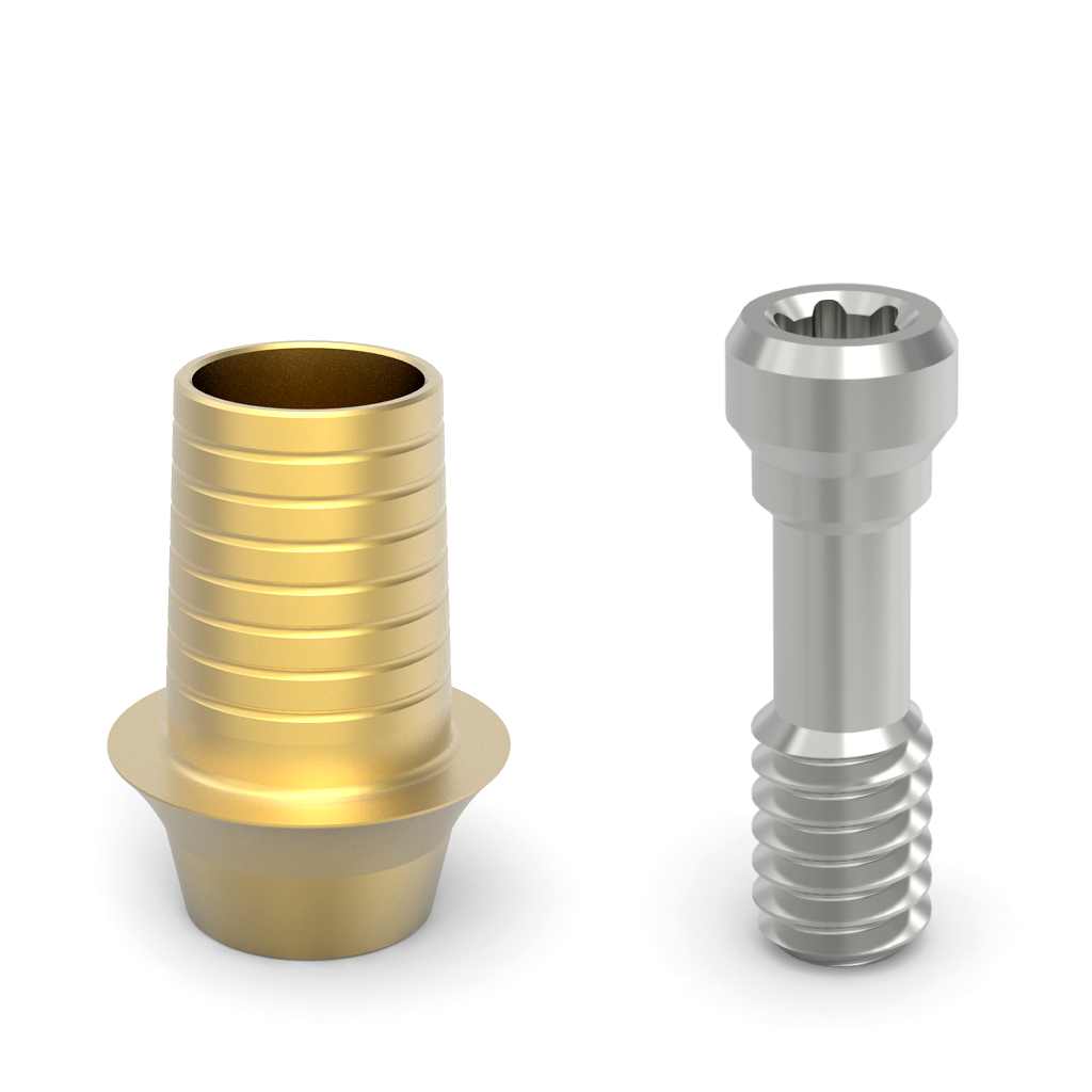 Ti-base NetCam + tornillo clínico - CNA