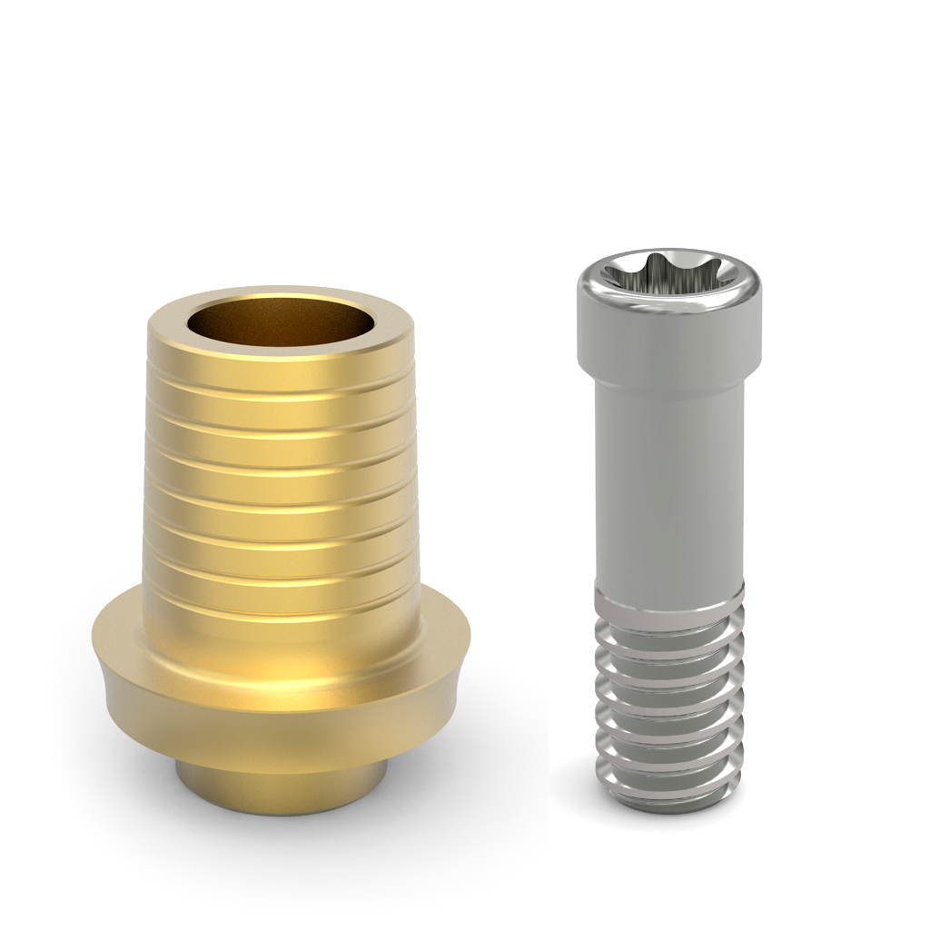 Ti-base NetCam + tornillo clínico - CSN