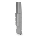 3D Implant analogue  sculptable abutment/