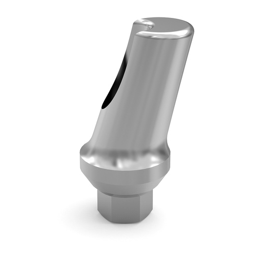 15° Angled abutment