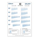 Plantilla radiográfica Galaxy 