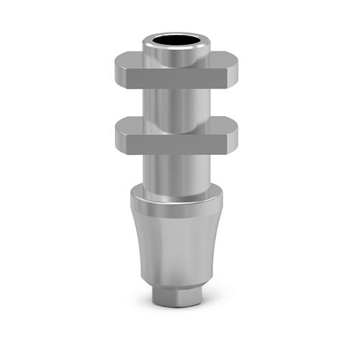 Short impression abutment internal connection