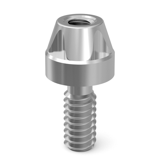 Basic  abutment. External connection